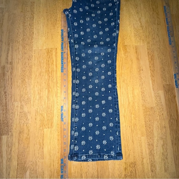 Anthropologie Pilcro embroidered Women's high rise cropped bootcut size 29 Jeans - Picture 13 of 14